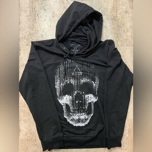 Eleven Paris- Life is a Joke Hoodie Size Medium